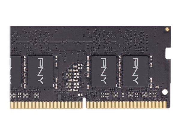 PNY Performance - DDR4 - modul - 8 GB - SO DIMM 260-pin - 3200 MT/s / PC4-25600 - CL22 - 1.2 V - ikke-bufret - ikke-ECC