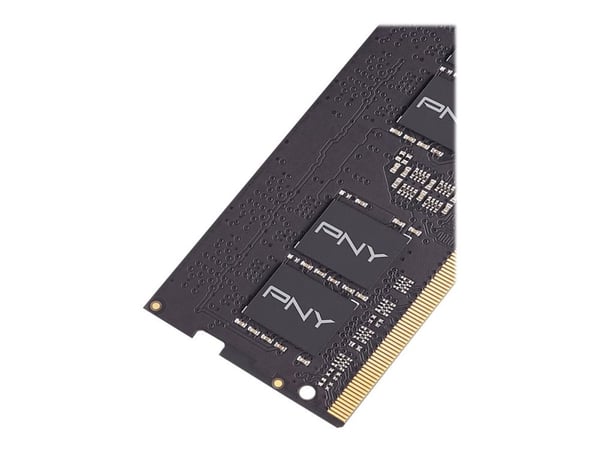 PNY Performance - DDR4 - modul - 8 GB - SO DIMM 260-pin - 3200 MT/s / PC4-25600 - CL22 - 1.2 V - ikke-bufret - ikke-ECC