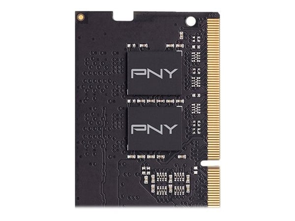 PNY Performance - DDR4 - modul - 8 GB - SO DIMM 260-pin - 3200 MT/s / PC4-25600 - CL22 - 1.2 V - ikke-bufret - ikke-ECC
