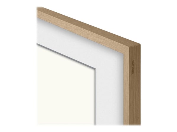 Samsung - Dekorativ ramme for TV - 85" - teak - for Samsung GQ85LS03AAU, QE85LS03AAU, QN85LS03AAF