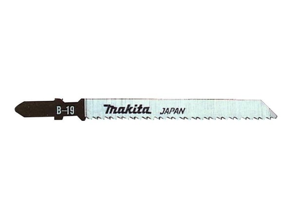 Makita B-19 - Stikksagblad - 5 deler - lengde: 90 mm - for Makita 4329J, DJV182Z, JR1000FTJ, JV0600J