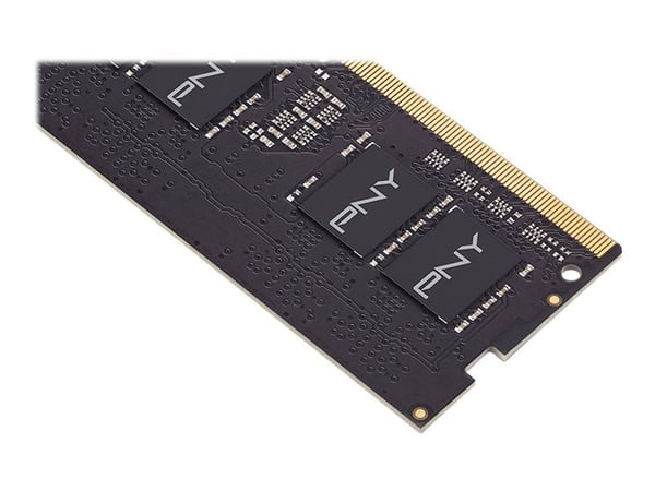 PNY Performance - DDR4 - modul - 8 GB - SO DIMM 260-pin - 3200 MT/s / PC4-25600 - CL22 - 1.2 V - ikke-bufret - ikke-ECC
