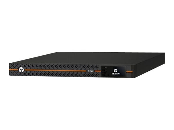 Vertiv EDGE - UPS (kan monteres i rack) - AC 230 V - 900 watt - 1000 VA - 9 Ah - USB - utgangskontakter: 6 - 1U