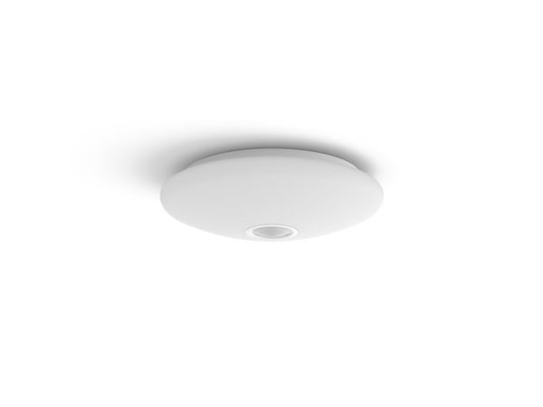 Philips Funksjonell Mauve-taklampe, 16 W, LED, Ikke-utskiftbare pærer, 4000 K, 1900 lm, IP20, Hvit