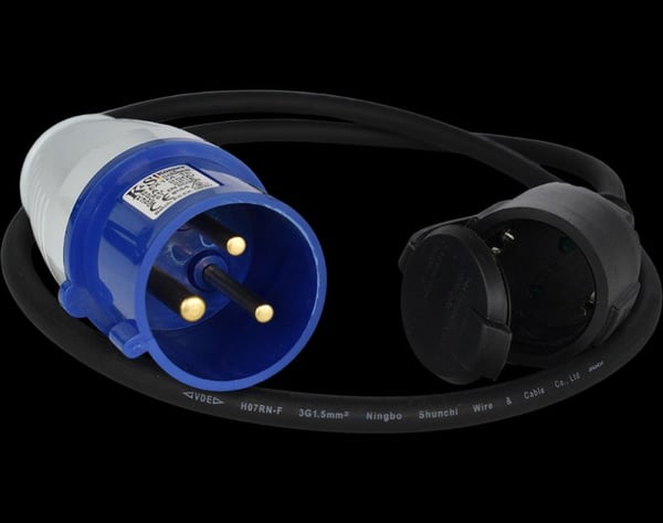 KÖNNER & SÖHNEN Socket adapter KS EX1M-1S