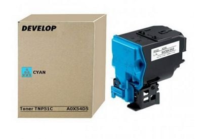 DEVELOP TNP51K - cyan - original - tonerpatron - for ineo+ 3110