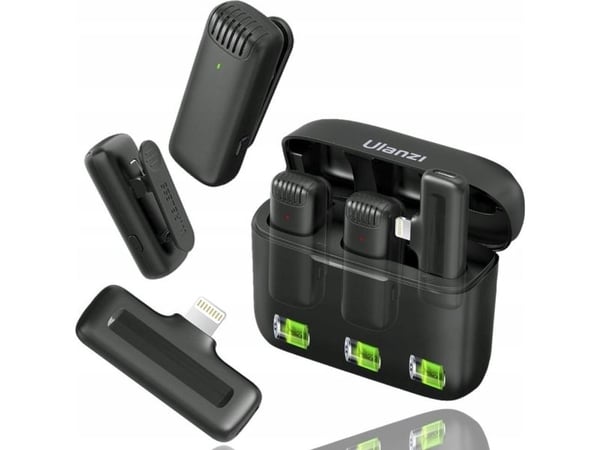 ULANZI Langaton Lightning Tie mikrofoni Iphone / J12 / 2885