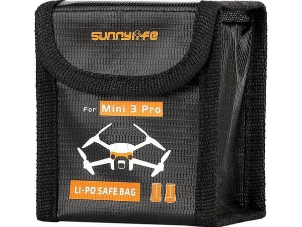 SunnyLife veske/etui Li-Po - 2x batteri til DJI MINI 3 PRO