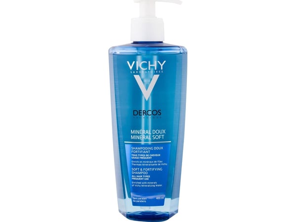 Vichy Dercos Mineral Soft Hair Shampoo 400ml