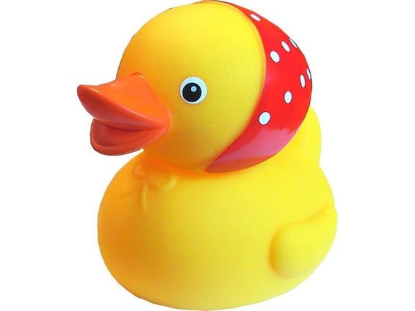 Hencz Toys and til bading med klut