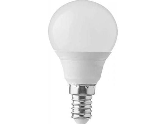 V-TAC LED-pære 3,7W E14 kule P45 VT-1819 6500K 320 lm