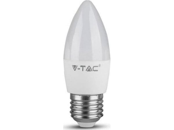 LED-pære 4,5W E27 C35 4000K 470lm 180 grader 2143431