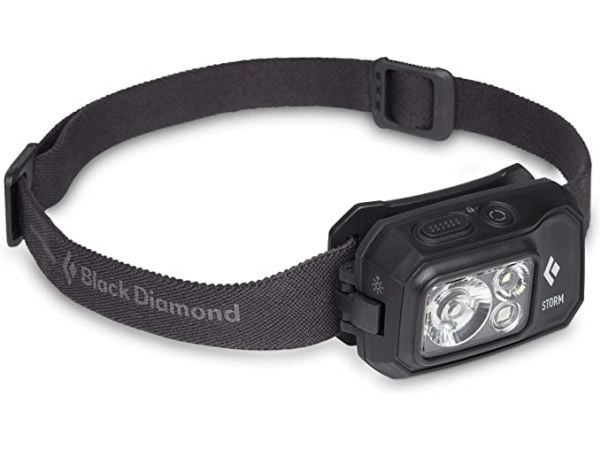 Black Diamond Storm 450, Lommelykt, Sort, Knapper, 1 m, IP67, 450 lm