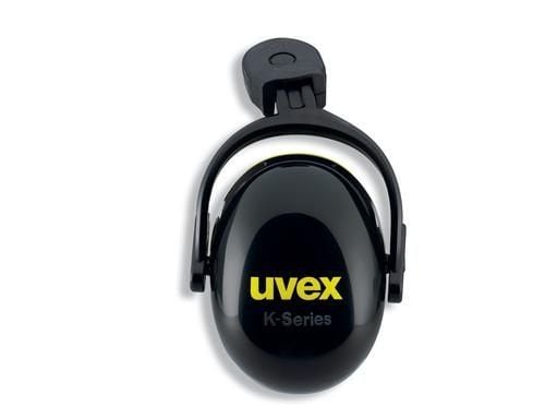 Uvex 2600214, Kypärä, Musta, Keltainen, ABS, Polyvinyylikloridi (PVC), 30 dB, 230 g