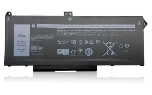 CoreParts - Batteri til bærbar PC (tilsvarer: DEL552NB, Dell 075X16, Dell RJ40G, Dell M033W, Dell 1K2CF, Dell 01K2CF) - 15,2 V - litiumion - 4100 m...