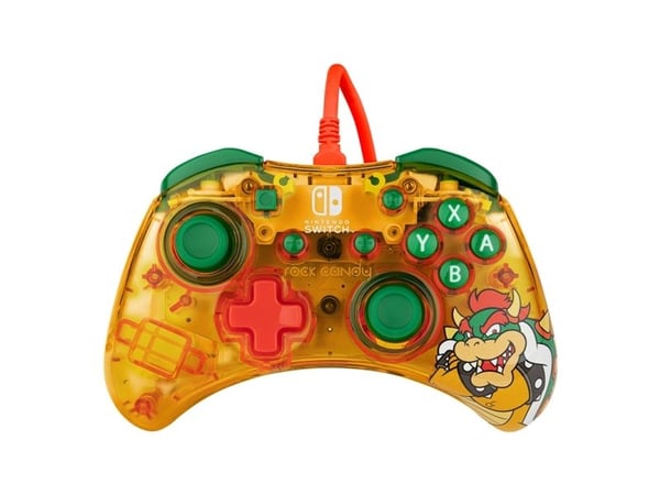 Rock Candy - Håndkonsoll - kablet - for Nintendo Switch, Nintendo Switch OLED