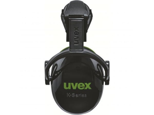 Uvex K10H, Hjelm, Konstruksjon, Svart, Grønn, 28 dB