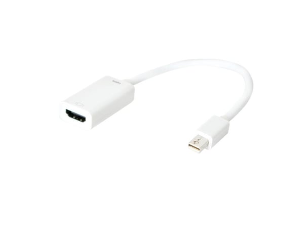 LogiLink - Videomuuntaja - HDMI - DisplayPort