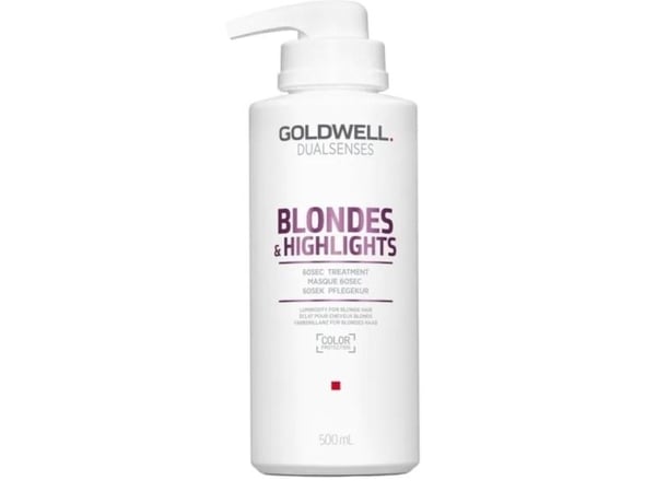 Goldwell Dualsenses Blondes & Highlights 60sec Treatment 500 ml