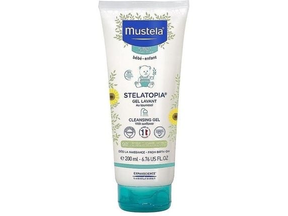 Mustela Bebe Stelatopia puhdistusgeeli - Unisex - 200 ml