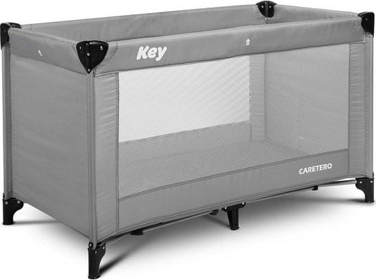 Caretero reiseseng/ babyseng Key grå Caretero reiseseng/ babyseng Key grå