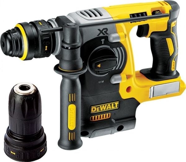 DeWALT DCH274N-XJ, Pistooliporakone, SDS Plus, 1100 RPM, 2,6 cm, 1,3 cm, 2,4 cm
