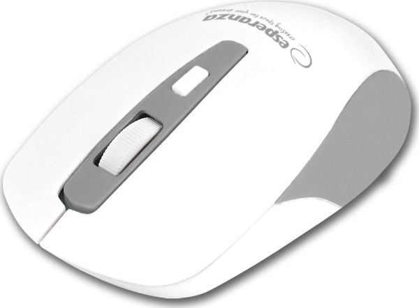 Esperanza Sargas mus hvit (EM130W)