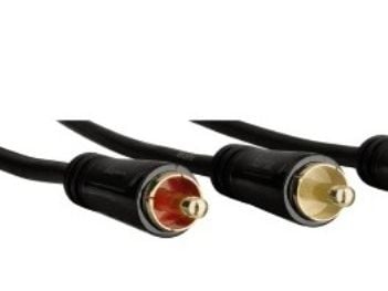 Hama - Videokabel - RCA x 3 (hann) til SCART (hann) - 1.5 m - svart