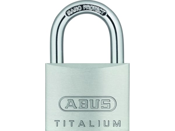 ABUS Titalium 64TI/30 - Hänglås - nyckel