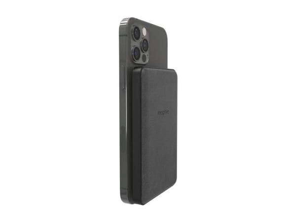 Mophie Snap+ Powerstation Juice Pack Mini - magnetisk powerbank kompatibel med MagSafe 5000mAh USB-C (svart)