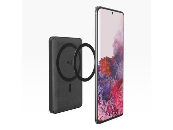 Mophie Snap+ Powerstation Juice Pack Mini - magnetisk powerbank kompatibel med MagSafe 5000mAh USB-C (svart)