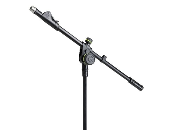 Gravity MS 2322 B, Varsimikrofonin teline, Pyöreä jalusta, Musta, Terästä, Metalli, 270 mm
