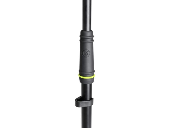 Gravity MS 2322 B, Varsimikrofonin teline, Pyöreä jalusta, Musta, Terästä, Metalli, 270 mm