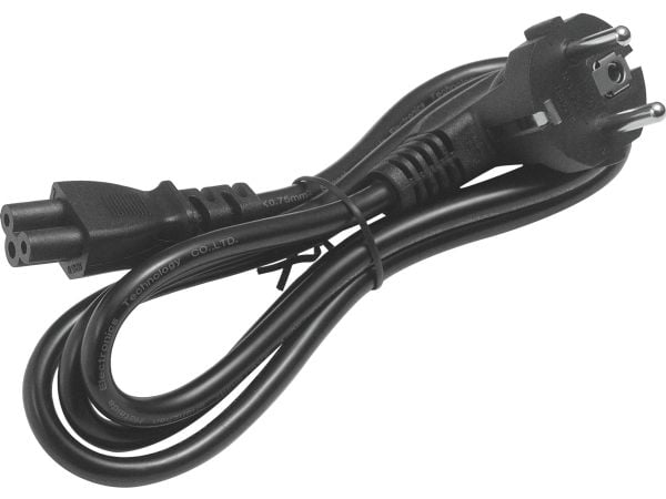 Sandberg - Strømadapter - EU+UK - AC 100-240 V - 90 watt - utgangskontakter: 12