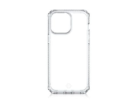 ITSKINS SPECTRUM R Clear - Baksidedeksel for mobiltelefon - gjennomsiktig - for Apple iPhone 14 Pro Max