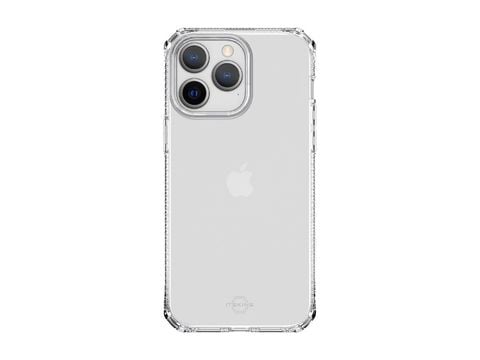 ITSKINS SPECTRUM R Clear - Baksidedeksel for mobiltelefon - gjennomsiktig - for Apple iPhone 14 Pro Max