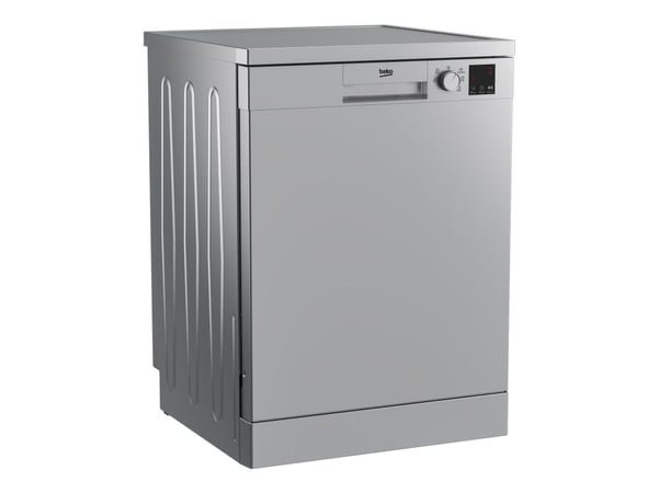 Beko DVN05320S - Oppvaskmaskin - bredde: 59.8 cm - dybde: 60 cm - høyde: 85 cm - sølv