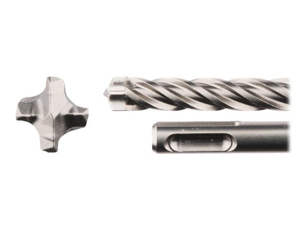 Makita Omnibohrer - Bor - for betong, murverk, stein, forsterket betong, murstein, engineering brick - hammerbit - 10 mm - SDS-plus - lengde: 165 m...