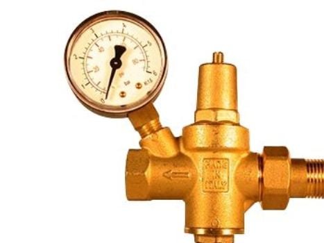 Automatisk påfyldningsunit 1/2 - for lukkede varmesystemer kontraventil, filter og stophane.