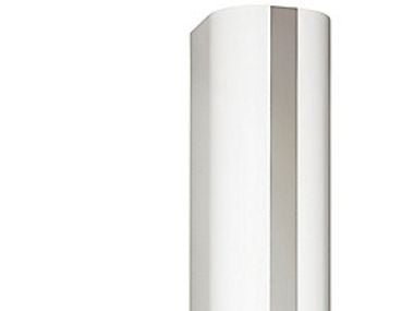 METRO THERM Varmtvandsbeholder, centralvarme 160 ltr. med 0,75 m² hedeflade. KxBxD 1400x460x460 mm. Rør ned.
