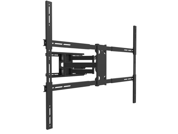 Multibrackets 3564, 139,7 cm (55"), 2,79 m (110"), 200 x 200 mm, 1200 x 900 mm, -45 - 45°, Musta