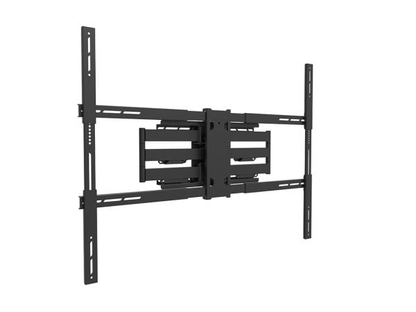 Multibrackets 3564, 139,7 cm (55"), 2,79 m (110"), 200 x 200 mm, 1200 x 900 mm, -45 - 45°, Musta