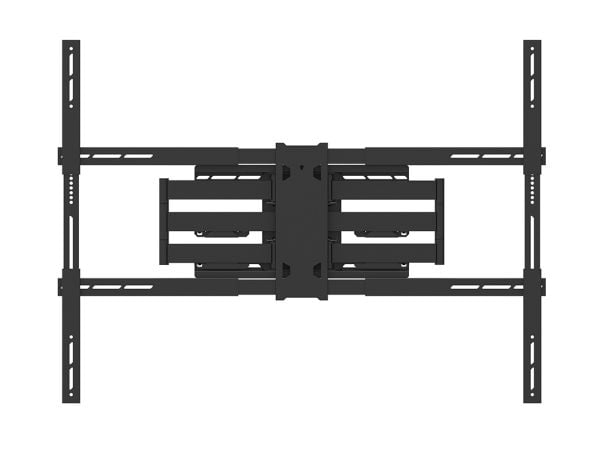 Multibrackets 3564, 139,7 cm (55"), 2,79 m (110"), 200 x 200 mm, 1200 x 900 mm, -45 - 45°, Musta
