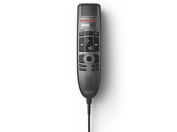 Philips SpeechMike Premium Touch SMP3700 - Høyttalermikrofon - USB - mørkegrå perlemetallisk