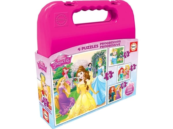 Educa 12-16-20-25 Disney Princess