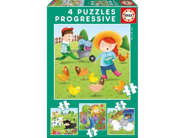 Educa 6-9-12-16 Farm Animals Educa 6-9-12-16 Farm Animals