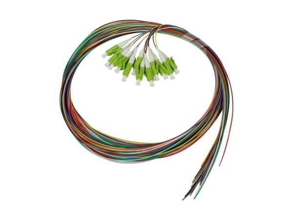 LWLPigtailLC 50125u 2 m OM5 12-pak farger Synergy 21