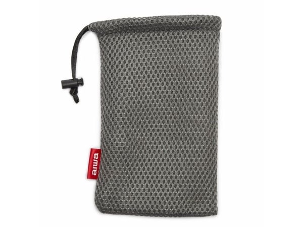 Aiwa RS-44, Kannettava, Analoginen, AM, FM, 3,5 mm, Musta, Rotaatio