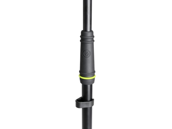 Gravity MS 4321 B, Varsimikrofonin teline, Kolmijalkateline, Musta, Terästä, Sinkki, 103 cm