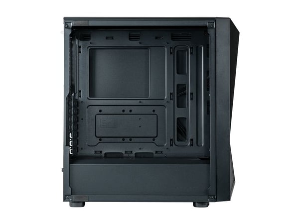 Cooler Master CMP 520 - Mid tower - ATX - sidepanel med vindu (herdet glass) - ingen strømforsyning (ATX) - svart - USB/lyd